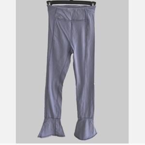 FP Movement by Free People Lavender Flare Hem Leggings